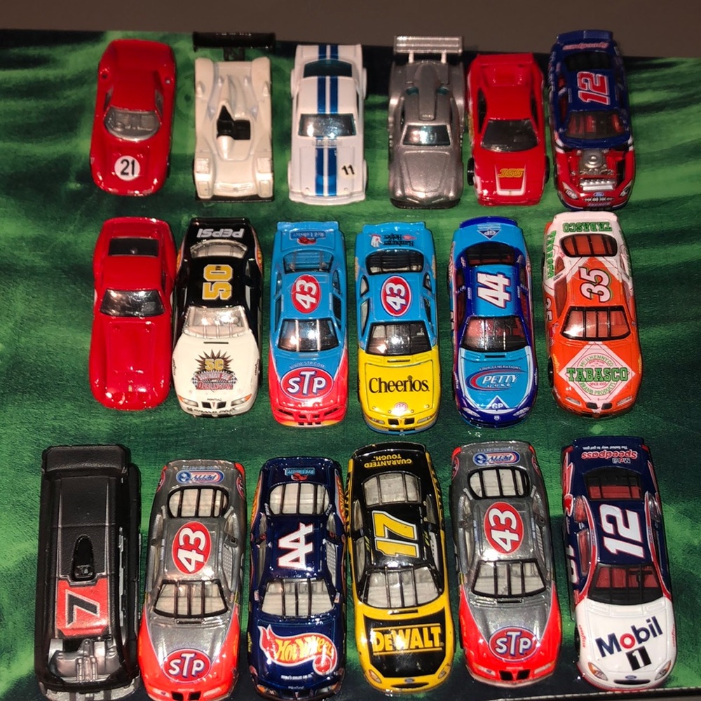 Racecar Toys (Hotwheels)